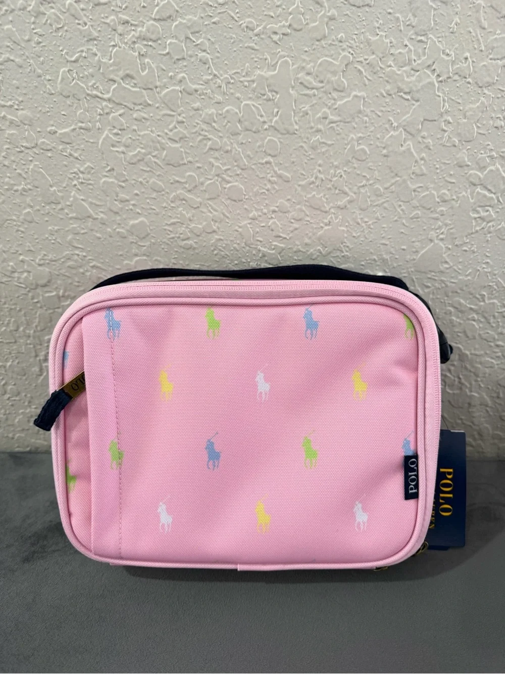Ralph Lauren Polo Pony Lunch Tote Set